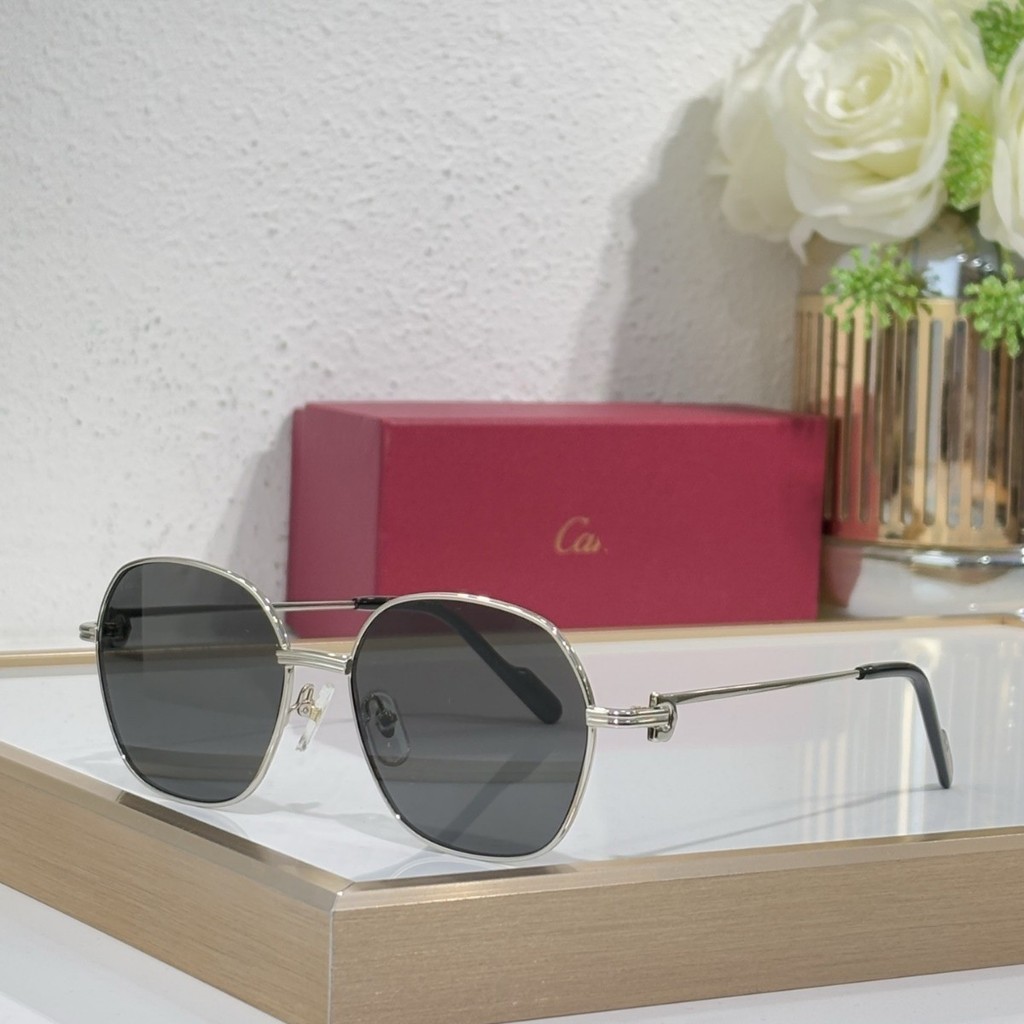 SY4Y CAR Unique Round Frame Sunglasses for Women ins Fashion Sunglasses for Trendy Men0569SA
