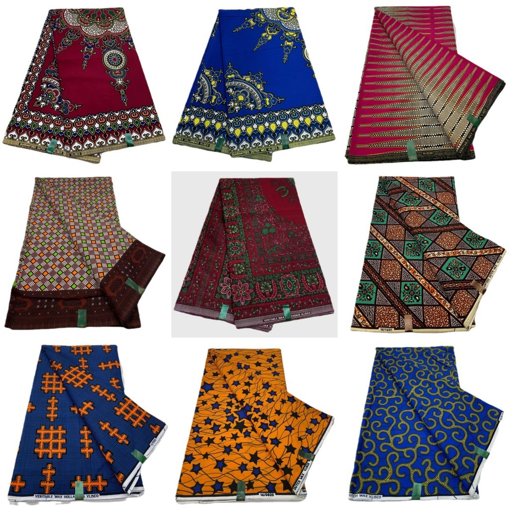 Sáp hà lan mới nhất sáp ankara cotton hallandise pagne