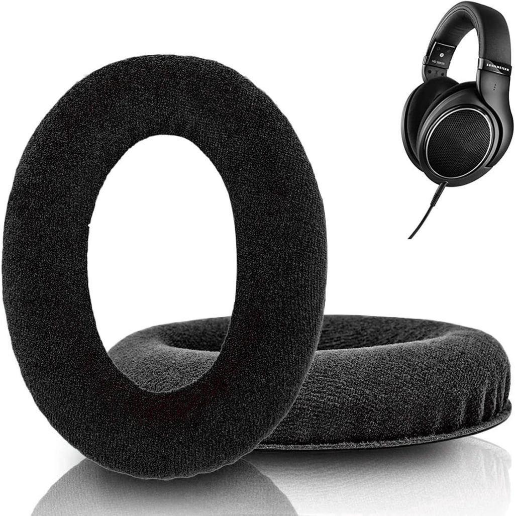 Thay thế miếng đệm tai HD598 Tương thích với Sennheiser HD598SE, HD598CS, HD595, HD599, HD599 SE, HD
