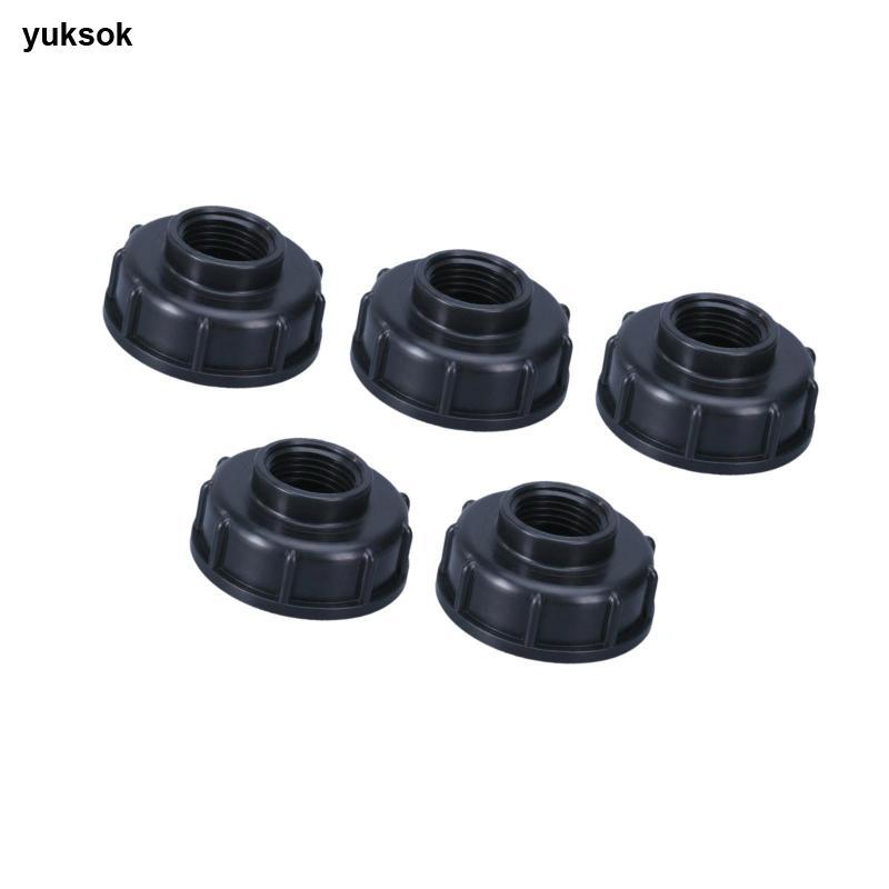 IBC Tank Adapter Nhựa Ren Thô Van Kết Nối Nước Tote Tank Lắp Cho Gia Đình Vườn Vòi