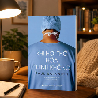 Sách - Khi Hơi Thở Hóa Thinh Không - Cuộc Đời & Triết Lý Sống Của Paul Kalanithi (Omega Plus)
