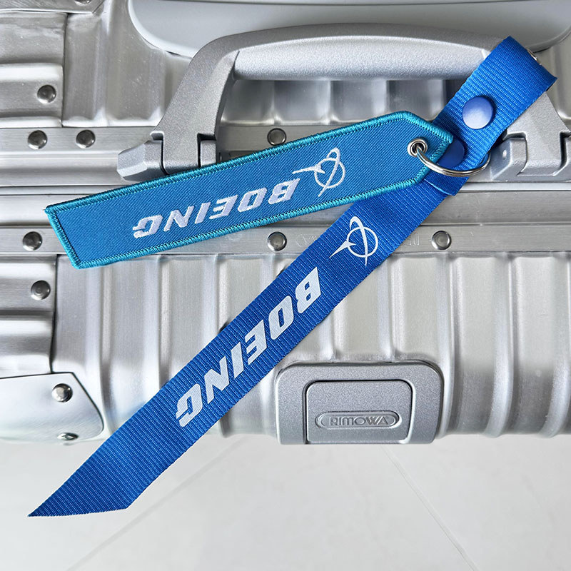 Phong Cách Mới BOEING BOEING Khẩu Hiệu Móc Khóa Không BOEING Tôi Không Ngồi Bay Sáng Tạo Quà Tặng Mó