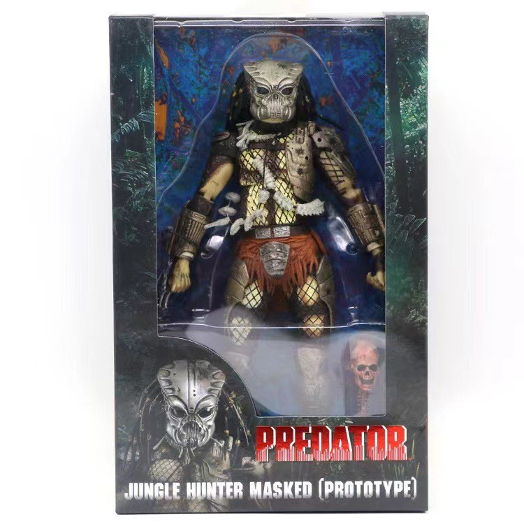 NECA Predator 30th Anniversary Edition Hình Đặc Biệt Predator Hàng Hóa Trang Trí Búp Bê Mô Hình Búp 