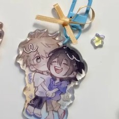 BL MANGA | SasaMiya, HiraKagi, Given, Seaside Stranger | Ribbon Charms