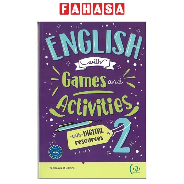 Sách ngoại văn: English With Games And Activities 2 - Level A2/B1 With Digital Resources