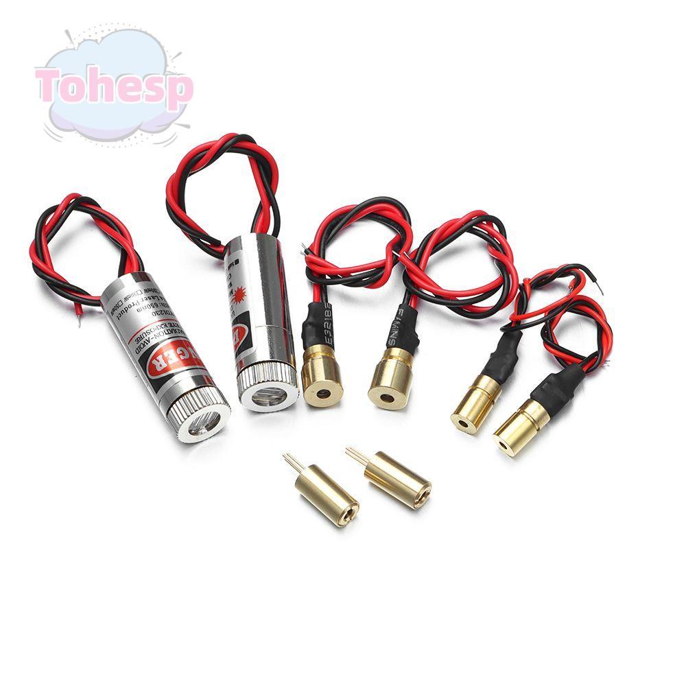 THESP Point / Line Laser Có Thể Điều Chỉnh Laser Lấy nét 650nm 5mW Đầu mô-đun Laser