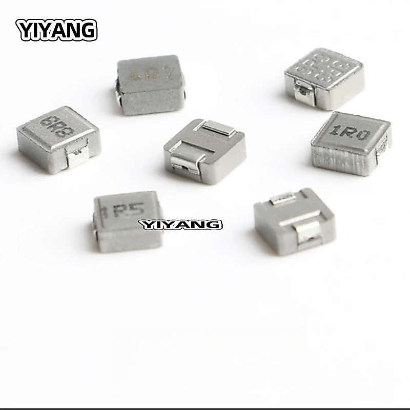 5 Chiếc 0420 SMD Đúc Điện Cuộn Cảm 1UH 2.2UH 3.3UH 4.7UH 6.8UH 10UH YIYANG