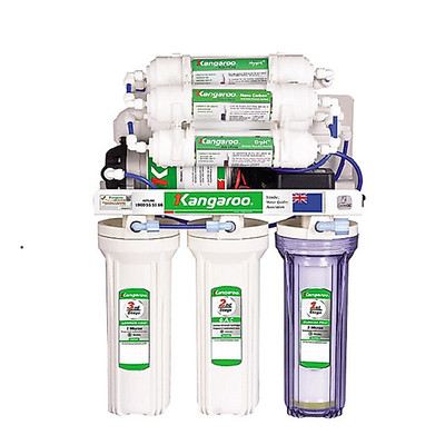 [CHÍNH HÃNG] Máy lọc nước Hydrogen Kangaroo RO 10 lõi KG100HG Không Vỏ - Để Gầm
