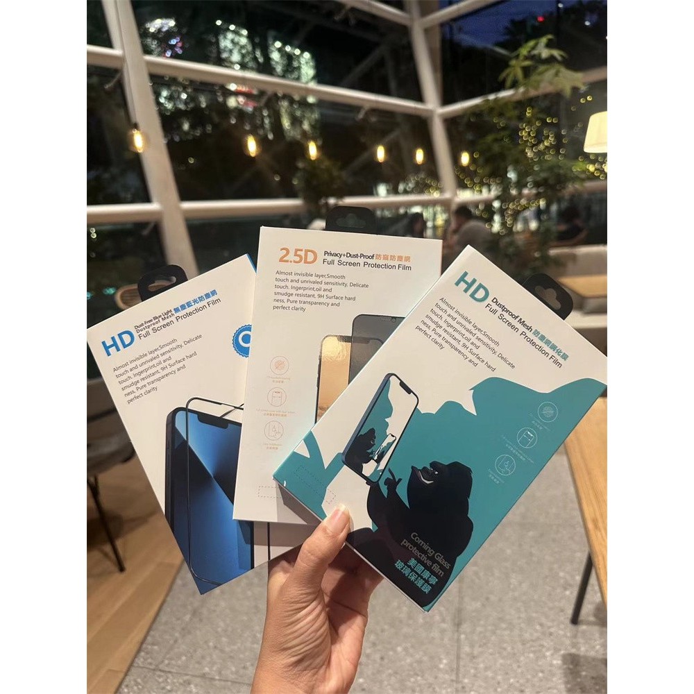 Thích hợp cho iPhone 14 Pro max plus Corning Phim cường lực Apple 13 12 11 Pro XS Max Phim riêng tư 