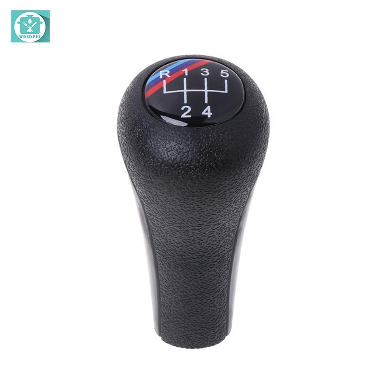 Woedpez 5 Tốc Độ Bánh Răng Xe Chuyển Dịch Núm Cho E34 E39 M5 M3 M6 E36 E46 E21 E30 E36 E46 E28