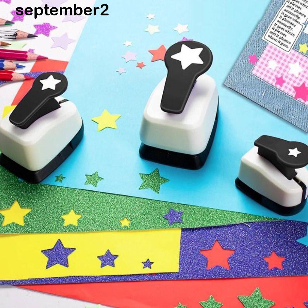 SEPHL Craft Hole Puncher, Arts Crafts Paper Card Scrapbooking Punches Maker, Bookmarks Paper Punch E