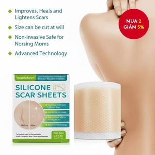 West & Tháng Silicon Scar Patch Chống Căng Thẳng Mark Skin Repair Strip Chăm Sóc Làm Đẹp Hàng Ngày Chăm Sóc Da Mùa Đông
