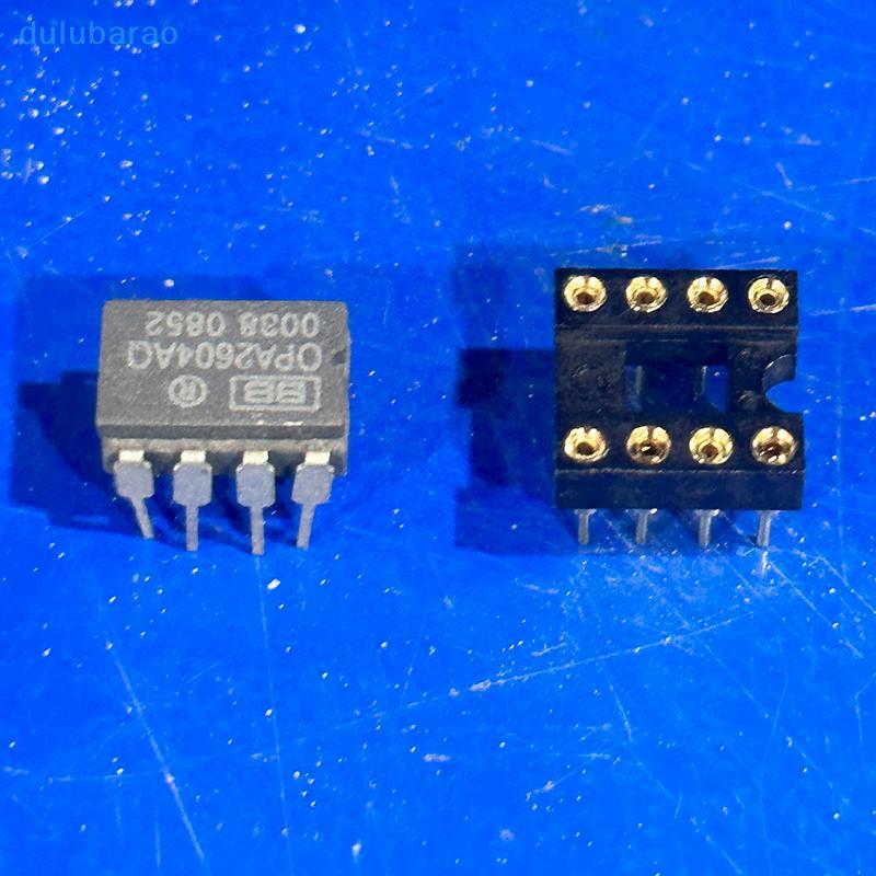 [DUL] OPA2604AQ Dual Op Amp, Đã qua sử dụng, Thay thế OPA2604AQ, LME49720NA, AD827JN, OPA2132PA AO