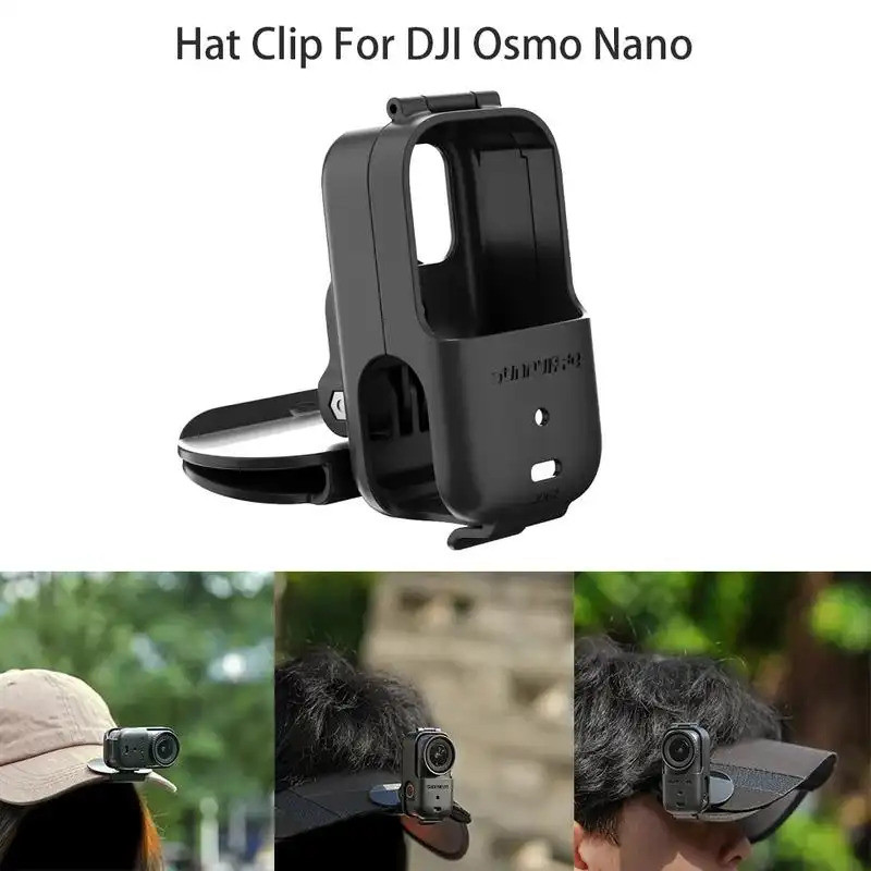 Mũ Kẹp Gắn Cho DJI Osmo Nano Cài Đặt Nhanh Góc Xoay Vành Kẹp Cho DJI Osmo Nano Phụ Kiện Máy Ảnh