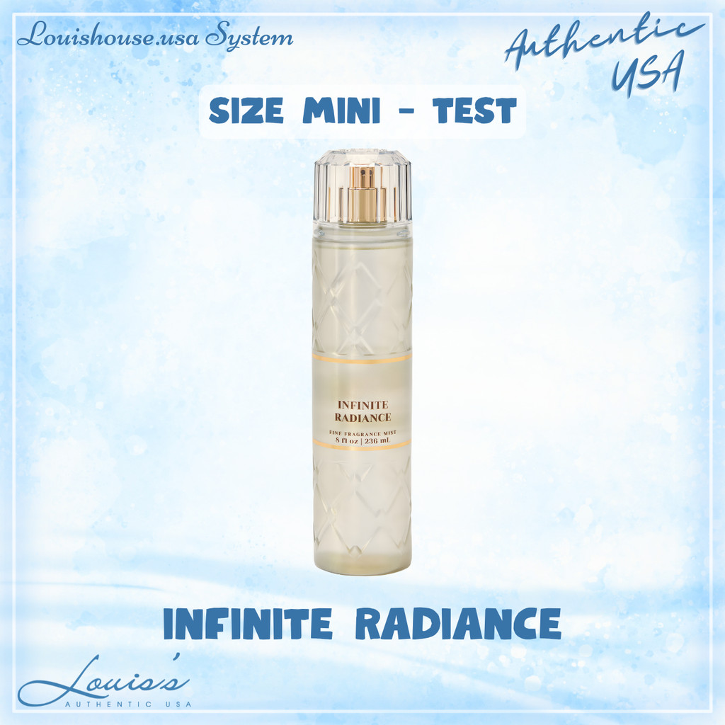 [ Mini Size ] Body mist INFINITE RADIANCE (sang) - Xịt thơm toàn thân B.BW