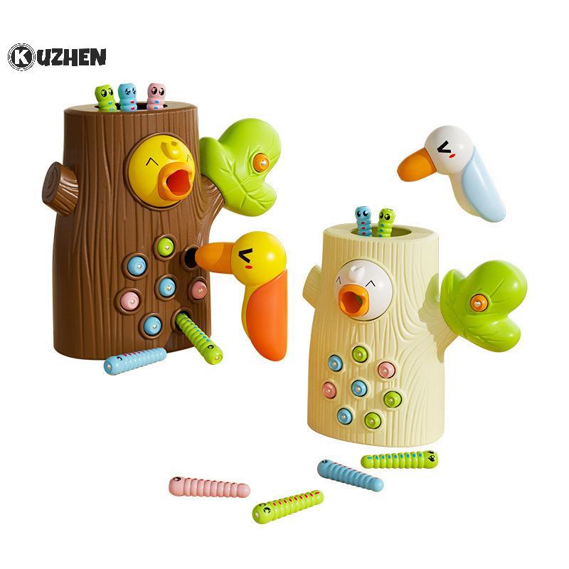 Đồ chơi KUZHEN cho lứa tuổi 2-4; Đồ chơi Montessori, Kỹ năng vận động tinh xảo Đồ chơi trẻ mới biết 