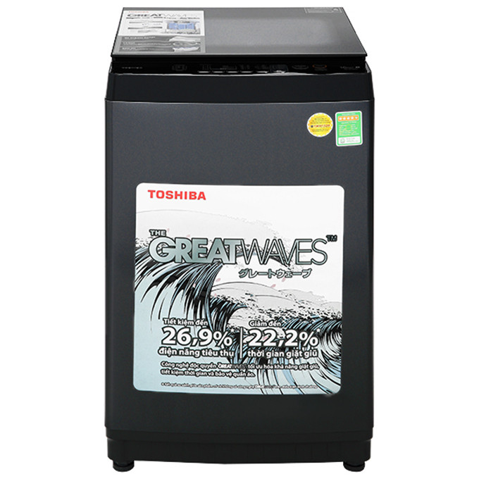 AW-M1100JV(MK) - Máy Giặt 10kg Toshiba AW-M1100JV MK [Freeship HCM]{GIẢM 10%}