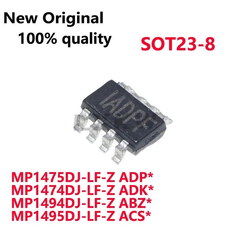 5 / Chiếc Mới Chính Hãng MP1475DJ-LF-Z ADP * MP1474DJ-LF-Z ADK * MP1494DJ-LF-Z ABZ * MP1495DJ-LF-Z A
