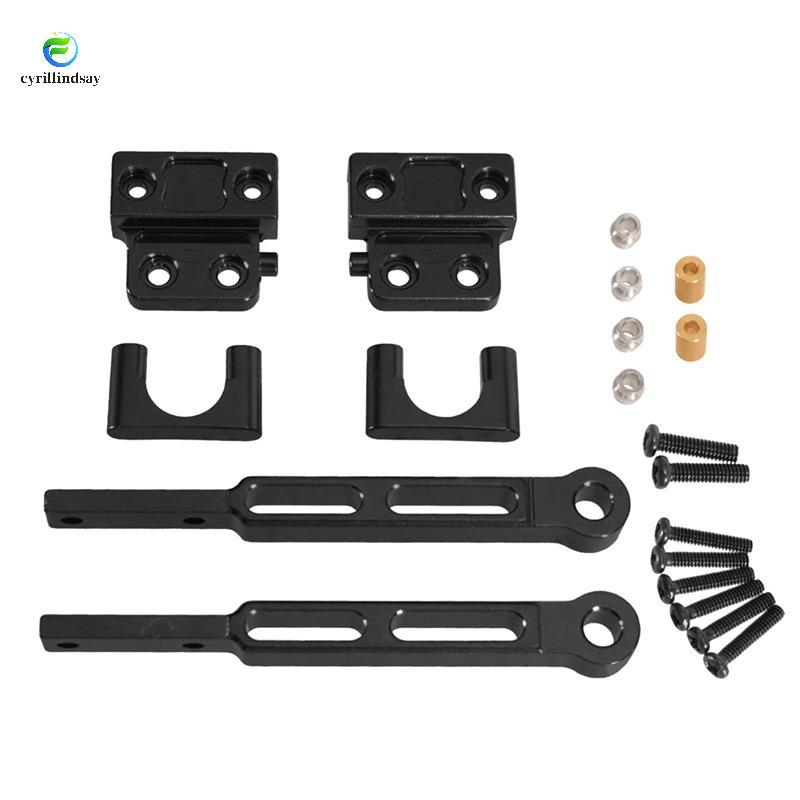 Phụ kiện ô tô điều khiển từ xa cho tỷ lệ 1 / 12 MN82 82s 82Pro LC79- Bộ thanh sửa đổi trục sau Bộ nâ