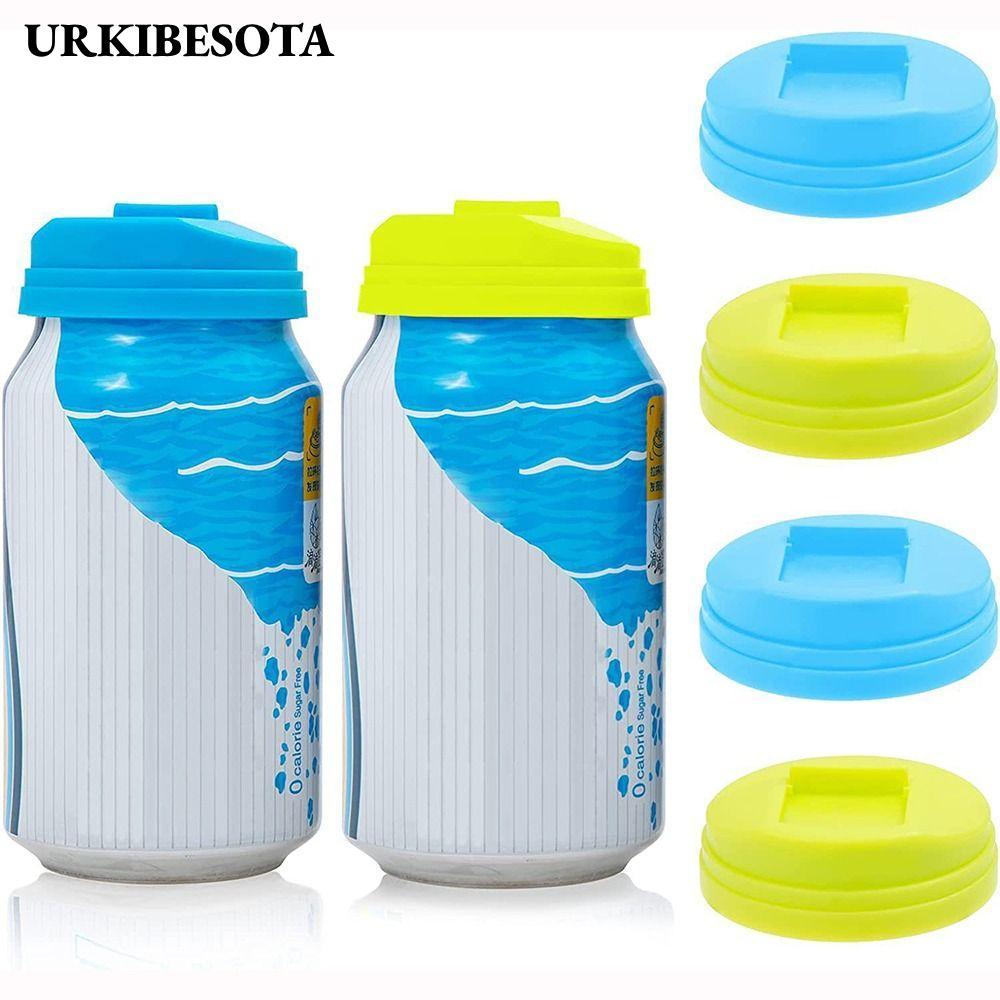 Nắp chai URKIBESOTA, Nắp chai Soda có thể tái sử dụng bằng nhựa, Nắp uống nước Fizz Coke Soda có thể