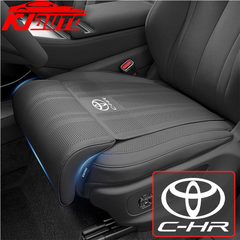 Vỏ bọc ghế ô tô Toyota C-HR có bộ mở rộng chân Đệm hỗ trợ tựa chân Đệm ngồi ô tô thoáng khí có chân 