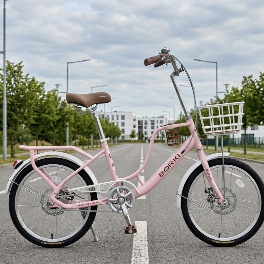 🚲 Xe Đạp Mini Borki 20 24 26 Inch | Khung Cao, Đi Nhẹ, Kiểu Dáng Hiện Đại ...