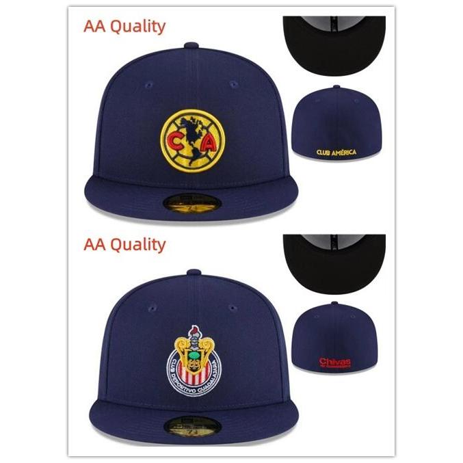 Club America Mũ trang bị Unisex Mũ thể thao vành phẳng Mũ bóng chày Mũ thời trang