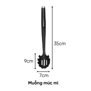 KitchenAid - Muỗng múc mì màu đỏ/đen