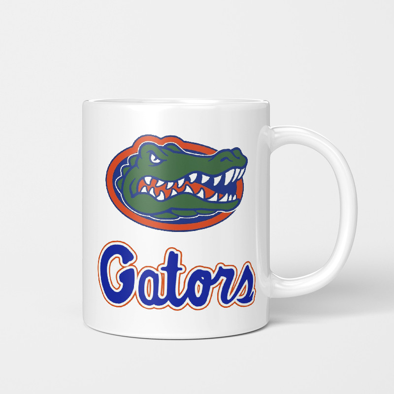 Florida Gators Đại học Florida Đội cá sấu Cốc gốm sứ Mỹ Cốc cà phê Cốc uống nước