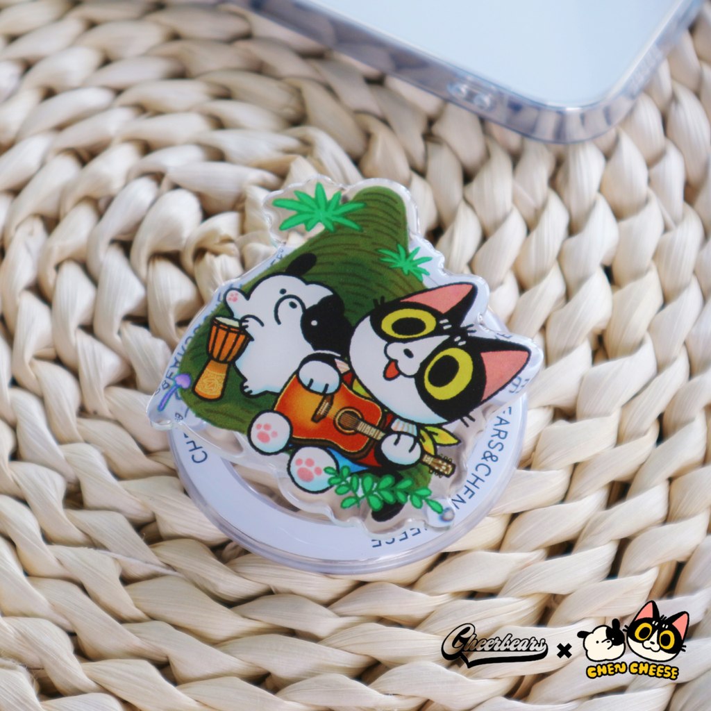 popsocket magsafe popsocket Mẫu đồng thương hiệu Cheerbears | Buổi hòa nhạc Dashu | Giá đỡ điện thoạ