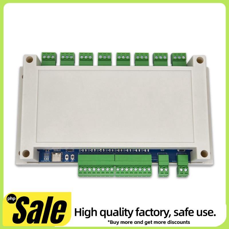 RS485 Modbus 8 Kênh Relay Module Có Ốp Lưng 9-24V TYPE-C WIFI Bluetooth Hỗ Trợ Modbus
