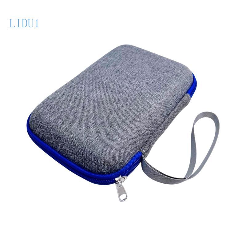 Túi lưu trữ LIDU1 cho GiiKER Super Slide Brains Game Bộ sắp xếp bảng điều khiển trò chơi chống sốc