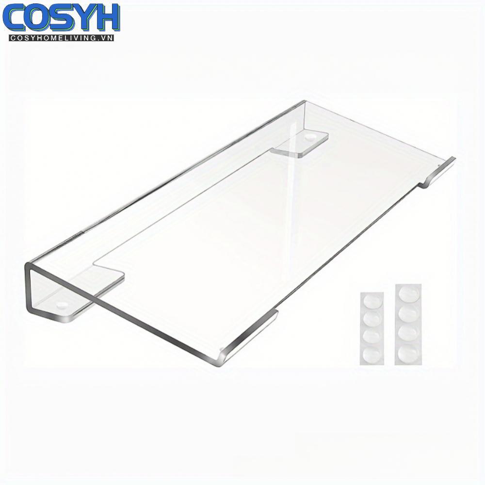 <cosyh>Ergonomic Acrylic Keyboard Stand: Enhance Comfort&Efficiency for Gaming & Office