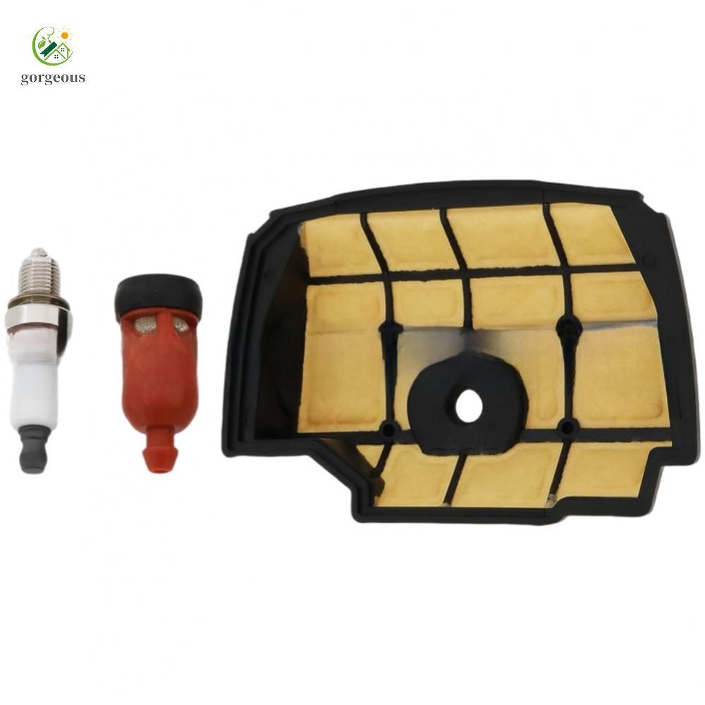 [FUXIN]Air Filter Oil Filter Ignition Component Kit for Forestry Equipment MS201T MS201