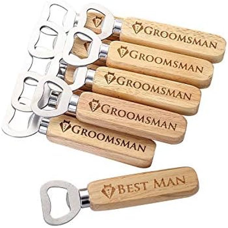 Dụng cụ mở nắp bằng gỗroom manh Grooman Best Opavors Set andgift Best GroomensWedding G précédent