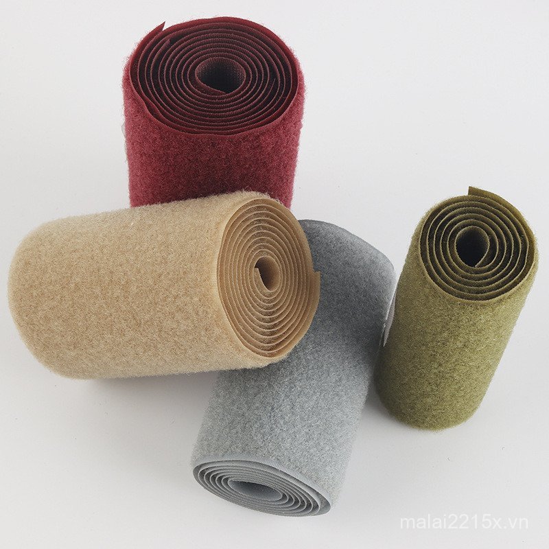 Nhãn dán bề mặt màu chuyên dụng Không có Magic Injection Baby Catch All Soft Wool Nylon Magic Móc ny