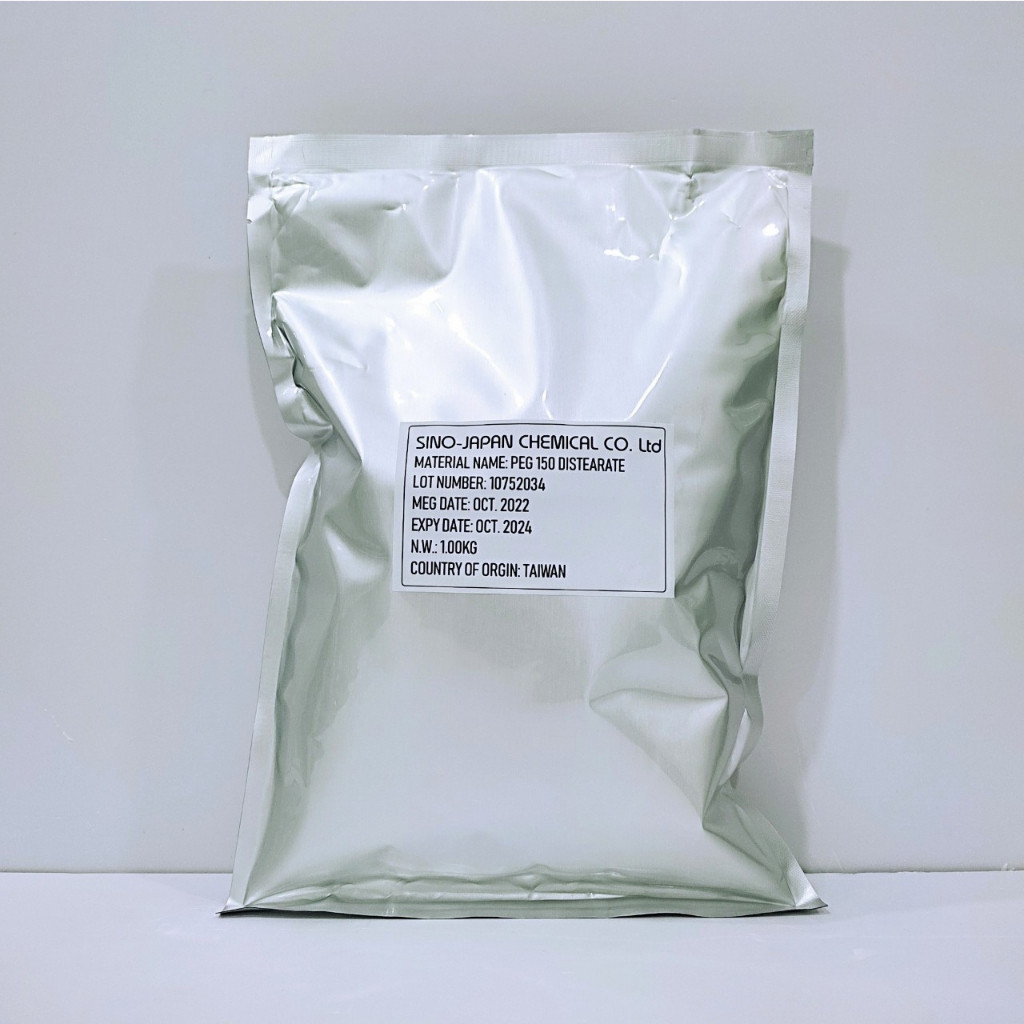 1KG PEG 150 DISTEARATE - Chất tạo đặc / Chất nhũ hóa - Nguyên liệu mỹ phẩm (Ảnh minh họa)