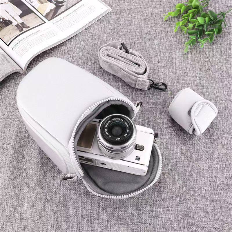 Thích hợp cho máy ảnh không gương lật Olympus EPL5 EPL6 EPL7 EPL1 EPL2 Ba lô đeo vai chụp ảnh ngoài 