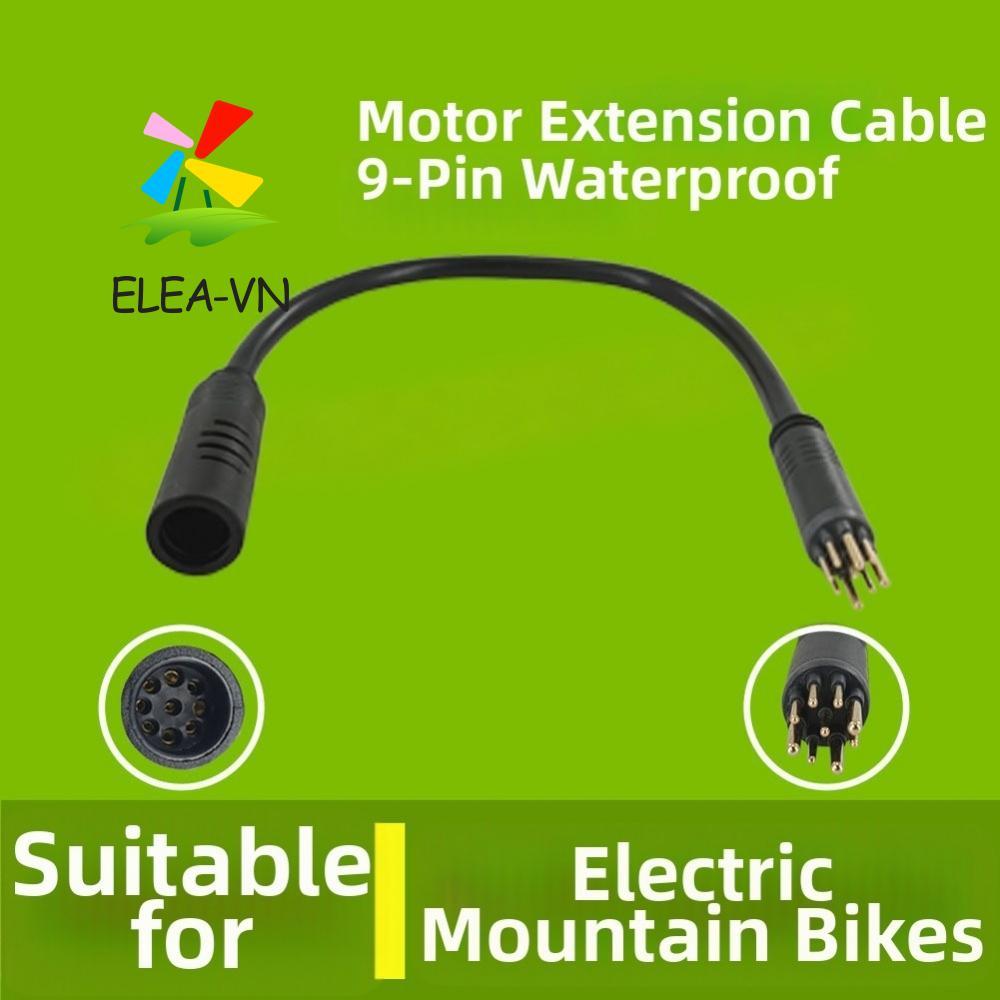 Cáp Động Cơ Xe Đạp Điện 9 Pin Cho BaFang Cho AKM 250W 350W 500W 750W 1000W Động Cơ