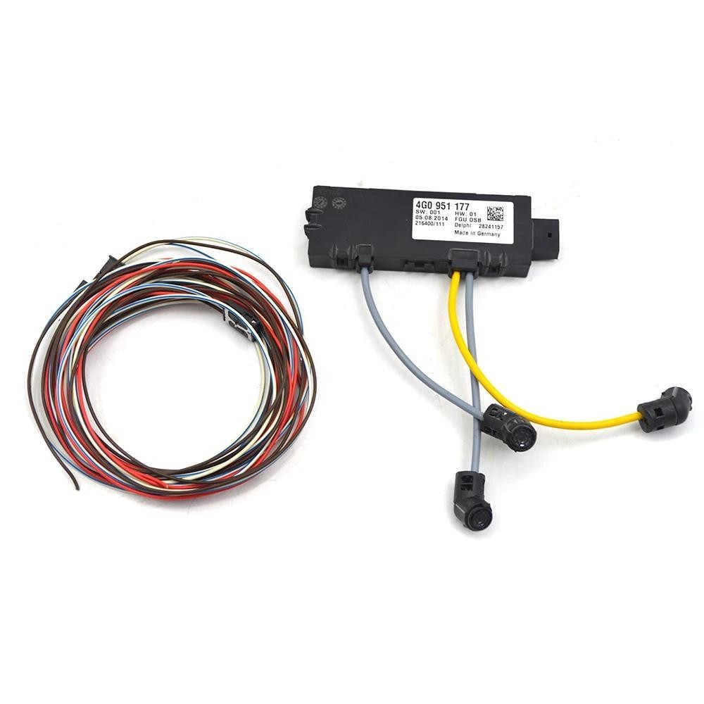 Phụ tùng ô tô cho Audi A6 A7 RS6 RS7 SKODA Cảm biến chuyển động siêu âm Cảm biến thiết bị báo động c
