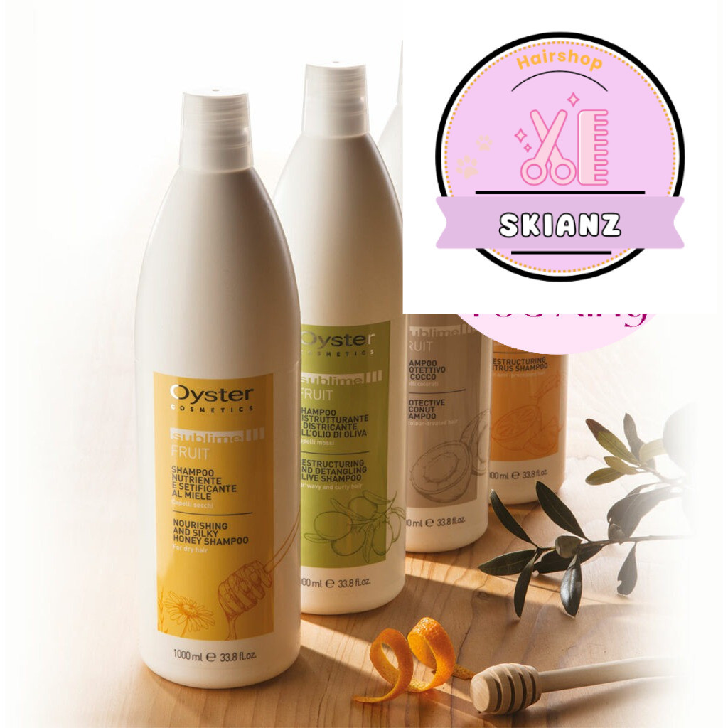 DẦU GỘI TINH CHẤT DỪA OYSTER SUBLIME FRUIT COCONUT 1000ML <KN> <KN>