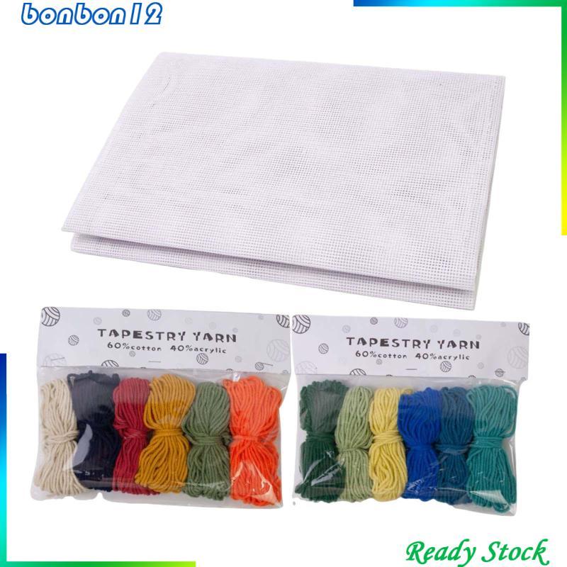 Cross Stitch Vải Cross Stitch Vải Needlepoint Rắn 14 Đếm Aida Vải Thêu Nhà DIY Điểm Kim Vải