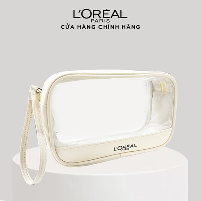 [QUÀ TẶNG KHÔNG BÁN] Túi đựng mỹ phẩm L'Oréal Paris