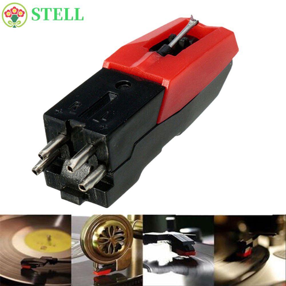 STELL Record Player Stylus Kim Thay Thế LP Vinyl Kim Stereo Vinyl Player Gramphone Cartridge Stylus 
