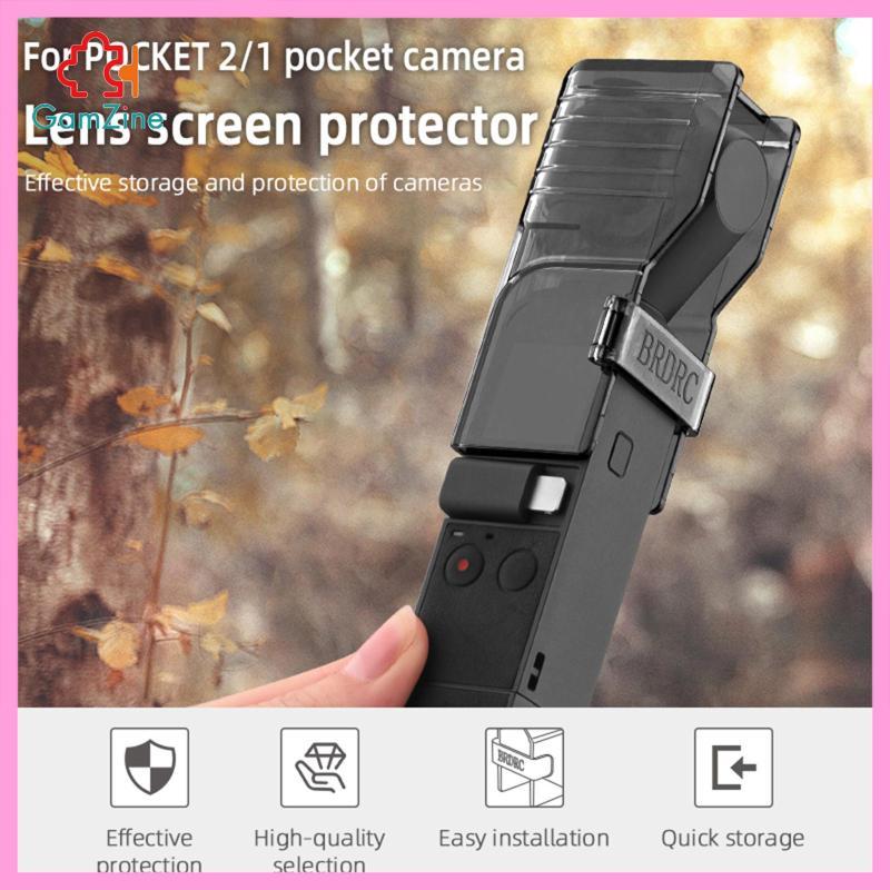 Bảo vệ nắp đậy ống kính bảo vệ cho máy ảnh DJI OSMO POCKET 2 Gimbal