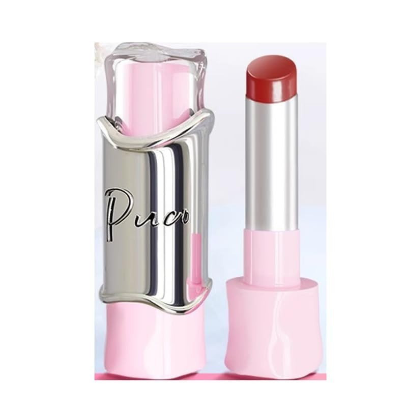 1 PC ❈ ่ Poco Glossy Solid Essence Glossy Jelly Glossy ❈, Mirror Effect Jelly Lip Color, Hydrating L
