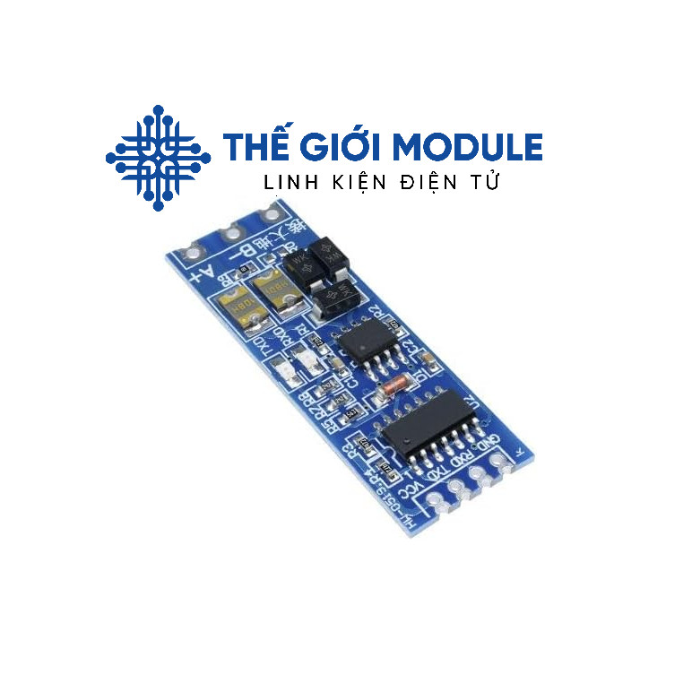 [Có sẵn] Mạch chuyển giao tiếp UART TTL to RS485 - thegioimodule