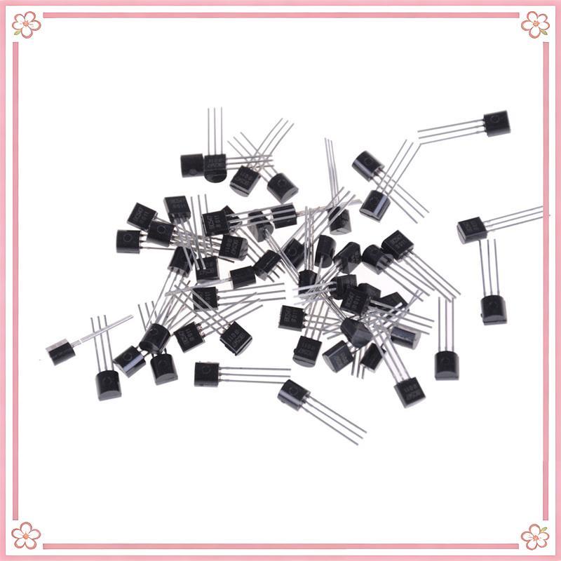 (COD) 50 Cái / bộ Transistor NPN bla BC547 BC547B 0.1A / 45V