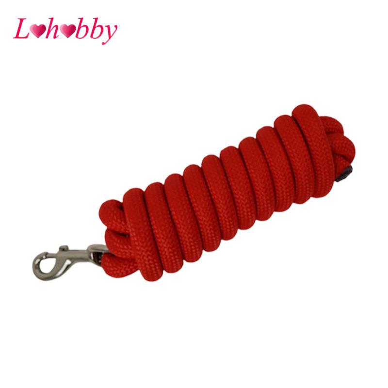 Dây dẫn ngựa Dây Nylon Lunge Line Thiết bị ngựa chống mài mòn cho