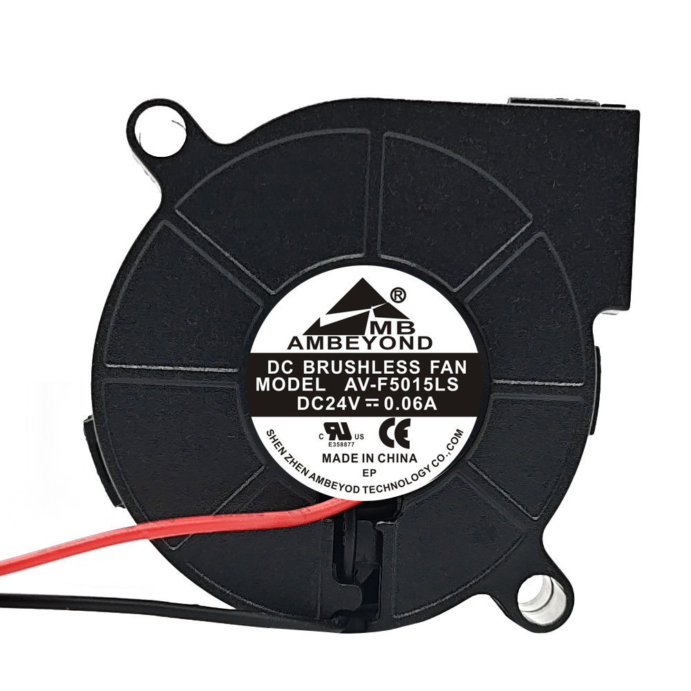Máy tạo độ ẩm AMBEYOND AV-F5015LS 12 / 24V 0,06A Quạt làm mát chuyên dụng Máy thổi 5015